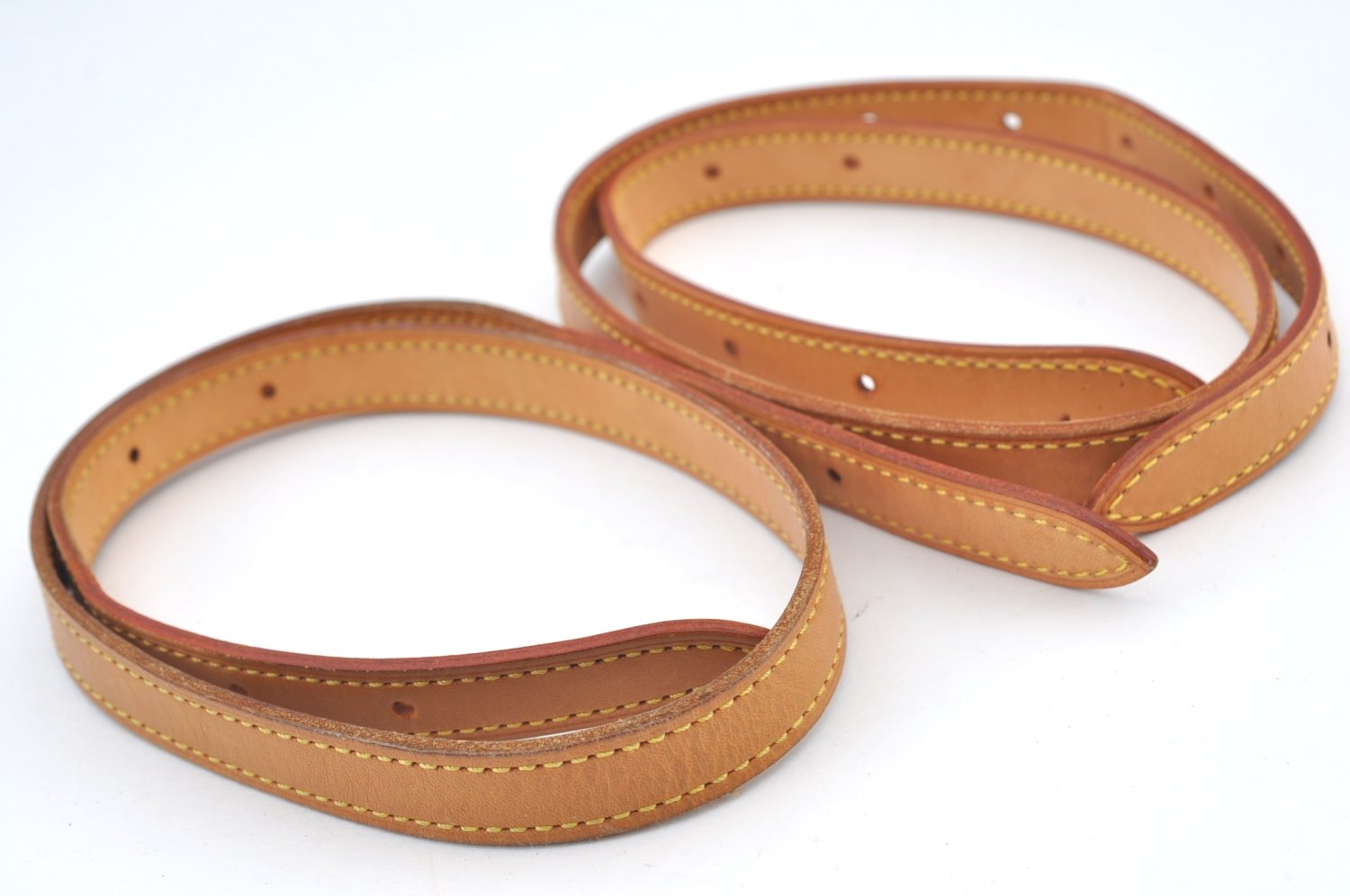 Authentic Louis Vuitton Leather Shoulder Strap For Bucket GM 31.9