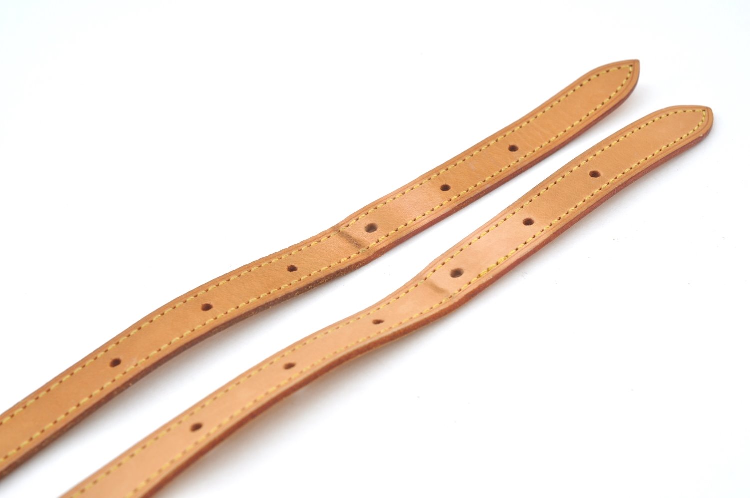 Authentic Louis Vuitton Leather Shoulder Strap For Bucket GM 31.9