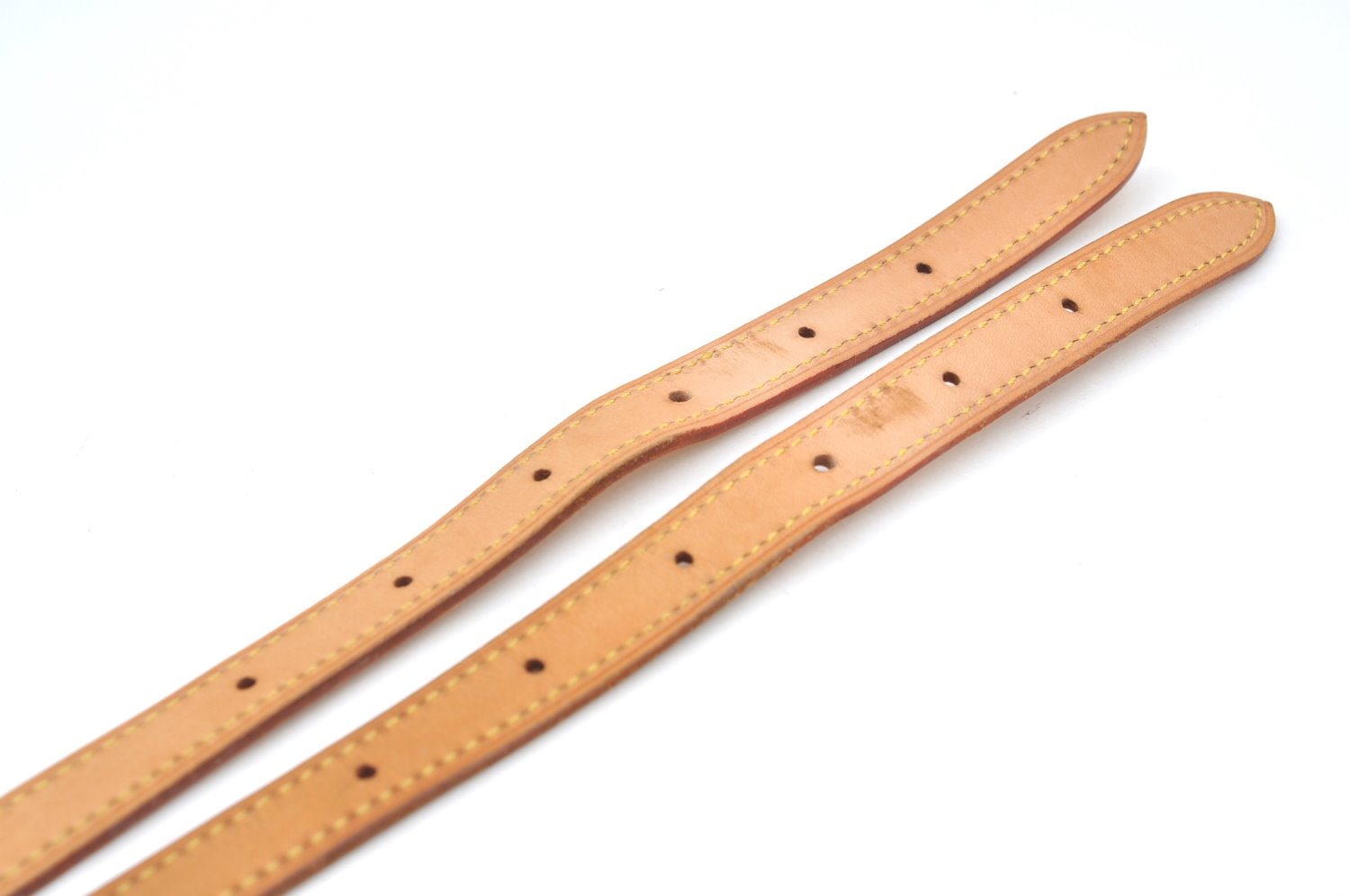 Authentic Louis Vuitton Leather Shoulder Strap For Bucket GM 31.9