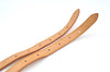 Authentic Louis Vuitton Leather Shoulder Strap For Bucket GM 31.9" Beige K7909