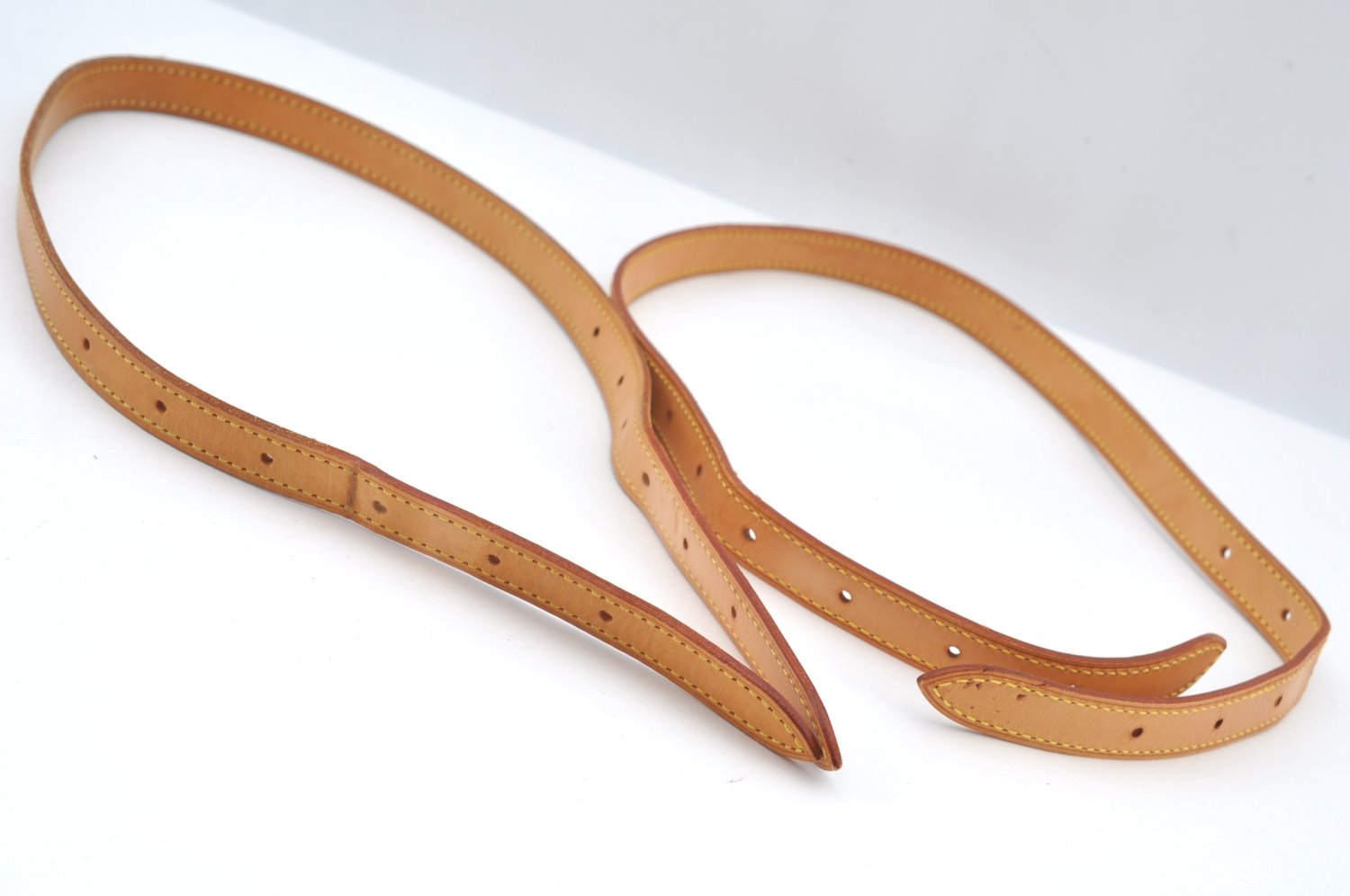 Authentic Louis Vuitton Leather Shoulder Strap For Bucket GM 31.9