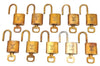 Authentic Louis Vuitton Padlock & Keys 10Set LV K7917