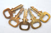 Authentic Louis Vuitton Padlock & Keys 10Set LV K7917