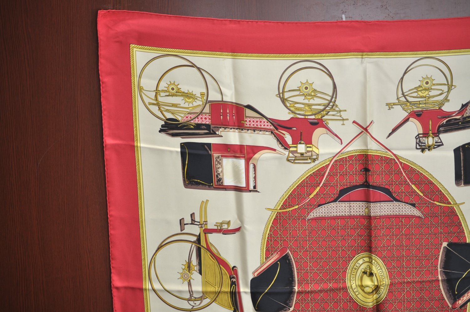 Authentic HERMES Carre 90 Scarf 