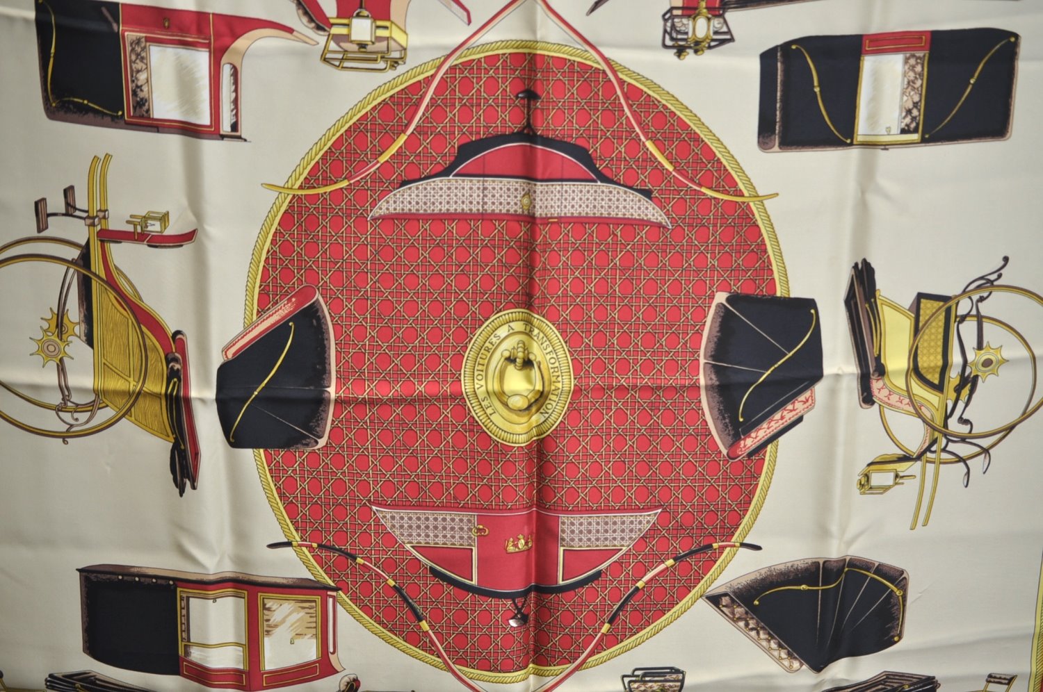 Authentic HERMES Carre 90 Scarf 