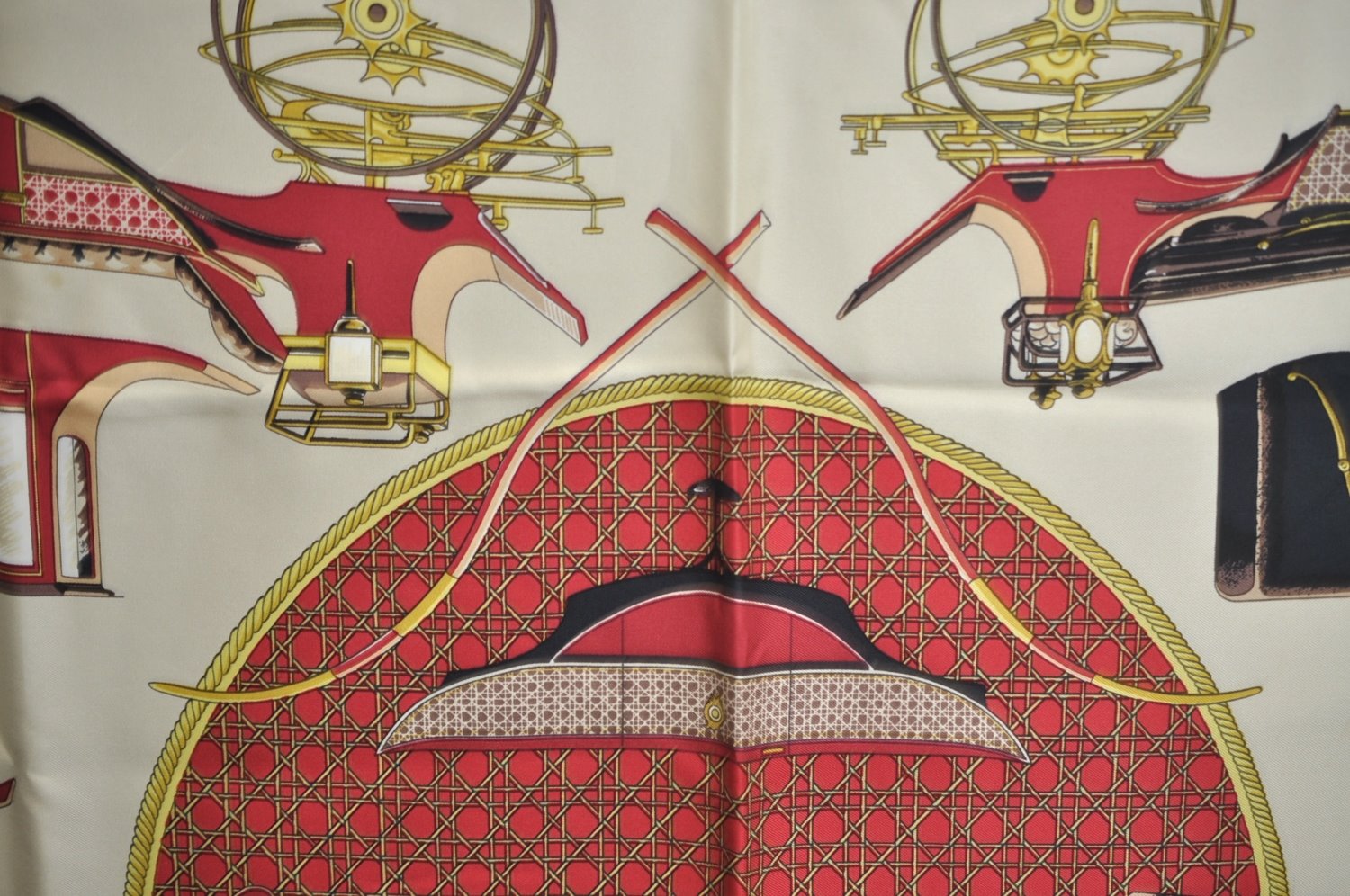 Authentic HERMES Carre 90 Scarf 