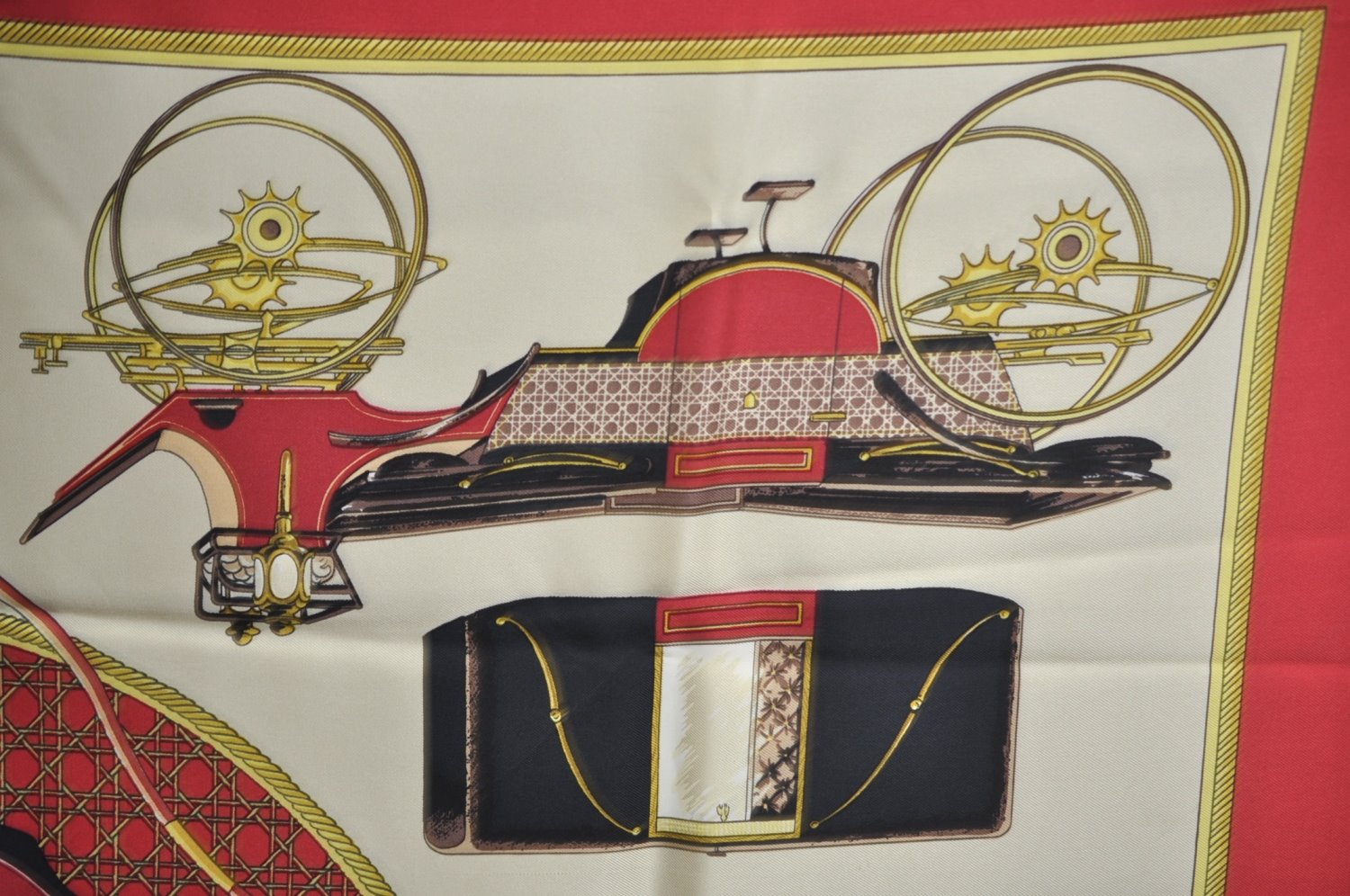 Authentic HERMES Carre 90 Scarf 
