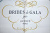 Authentic HERMES Carre 90 Scarf "BRIDES de GALA par" Silk Pink K7927