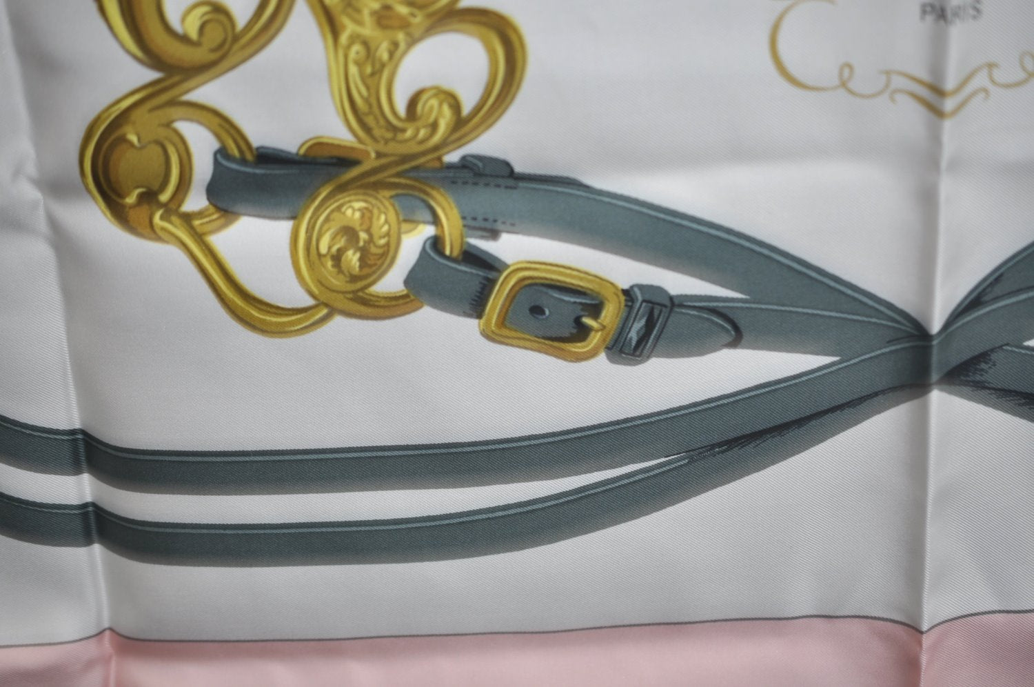 Authentic HERMES Carre 90 Scarf 