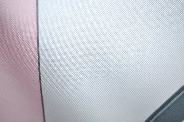 Authentic HERMES Carre 90 Scarf "BRIDES de GALA par" Silk Pink K7927