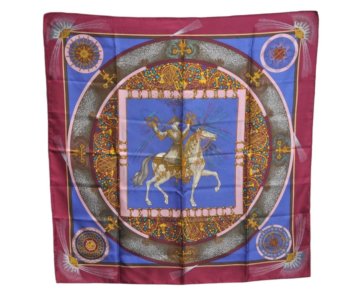 Authentic HERMES Carre 90 Scarf 