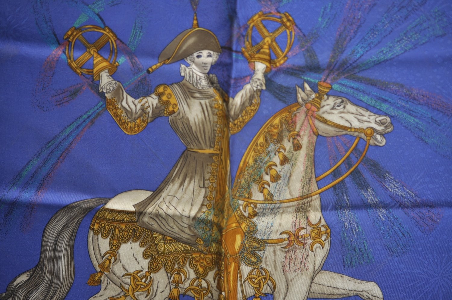 Authentic HERMES Carre 90 Scarf 