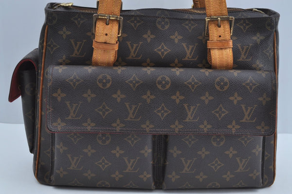 Authentic Louis Vuitton Monogram Multipli Cite Shoulder Tote Bag M51162 LV K7933
