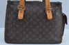 Authentic Louis Vuitton Monogram Multipli Cite Shoulder Tote Bag M51162 LV K7933