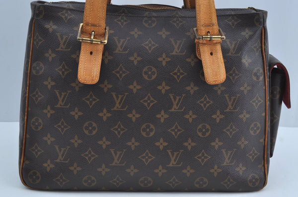 Authentic Louis Vuitton Monogram Multipli Cite Shoulder Tote Bag M51162 LV K7933