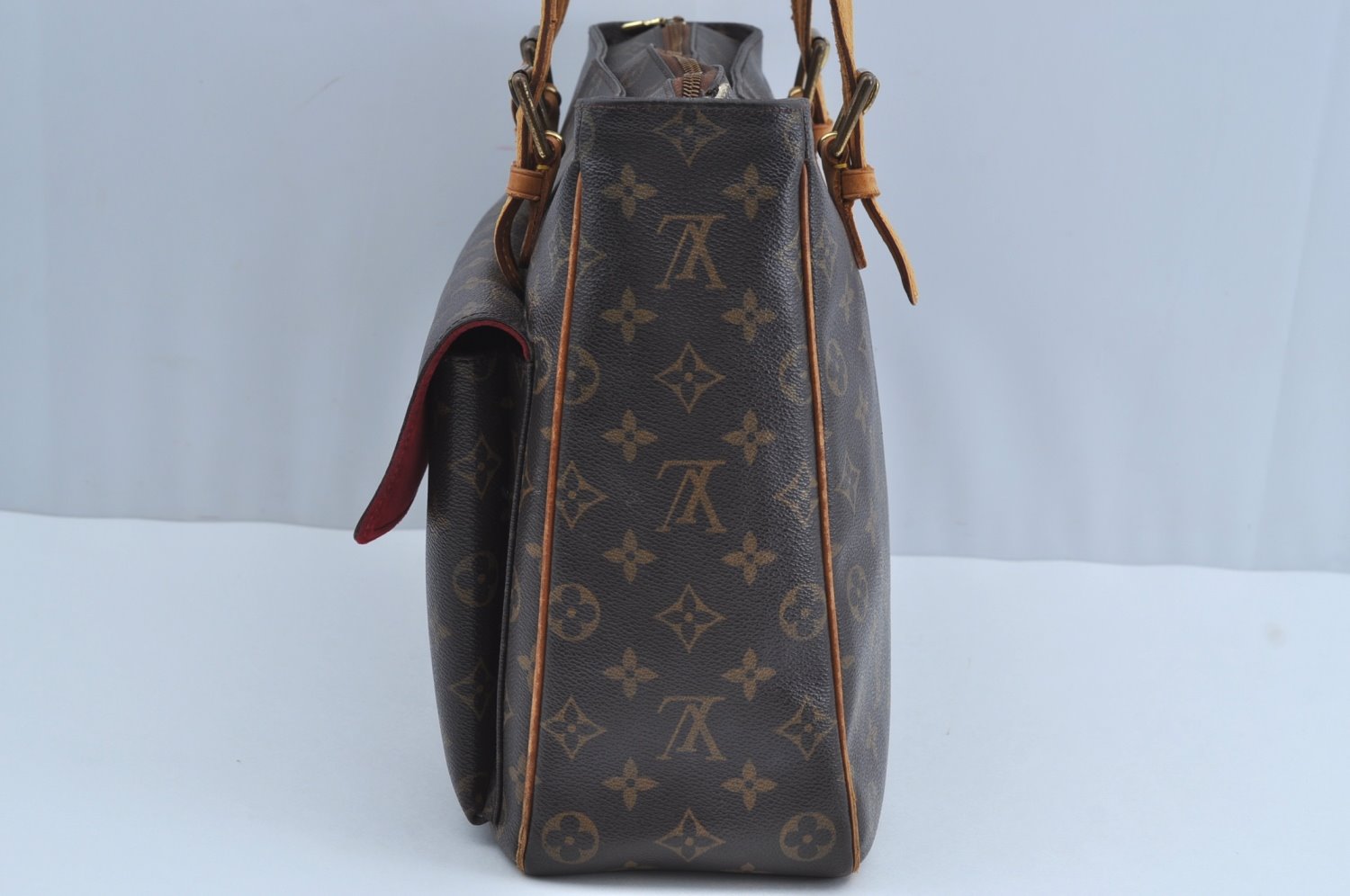 Authentic Louis Vuitton Monogram Multipli Cite Shoulder Tote Bag M51162 LV K7933