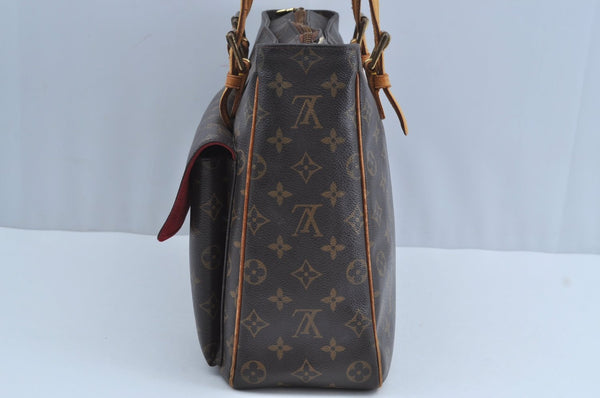 Authentic Louis Vuitton Monogram Multipli Cite Shoulder Tote Bag M51162 LV K7933