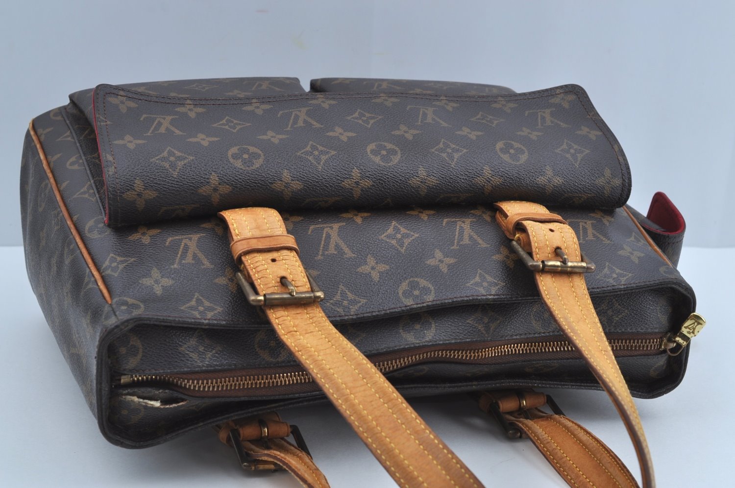 Authentic Louis Vuitton Monogram Multipli Cite Shoulder Tote Bag M51162 LV K7933