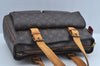 Authentic Louis Vuitton Monogram Multipli Cite Shoulder Tote Bag M51162 LV K7933