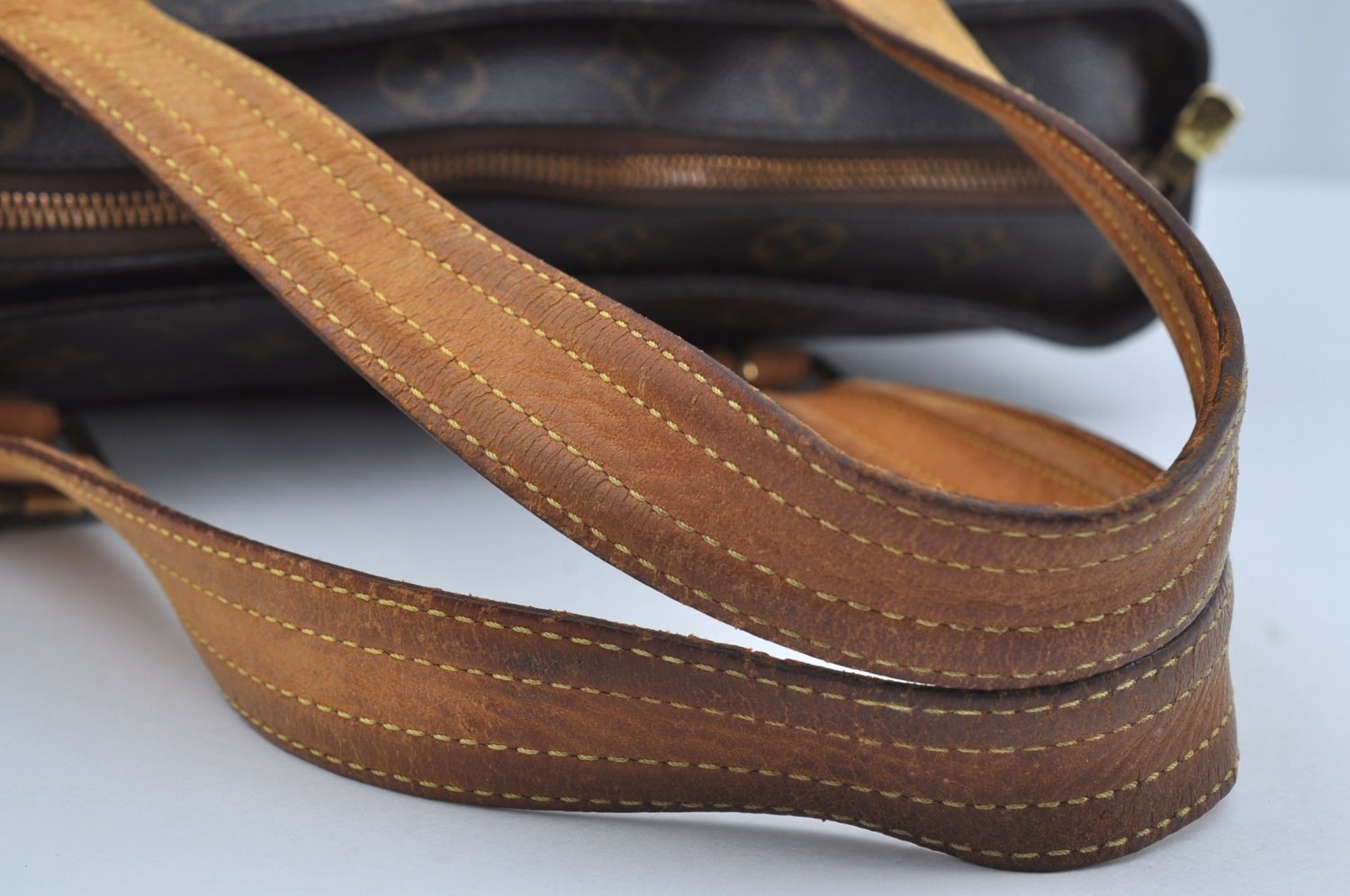 Authentic Louis Vuitton Monogram Multipli Cite Shoulder Tote Bag M51162 LV K7933