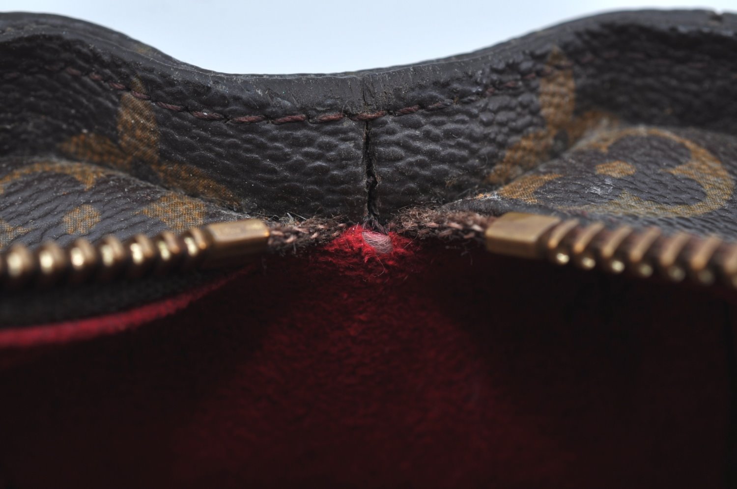 Authentic Louis Vuitton Monogram Multipli Cite Shoulder Tote Bag M51162 LV K7933