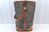 Authentic Louis Vuitton Monogram Noe Shoulder Drawstring Bag Old Model LV K7939
