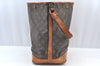 Authentic Louis Vuitton Monogram Noe Shoulder Drawstring Bag Old Model LV K7939