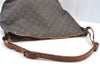 Authentic Louis Vuitton Monogram Noe Shoulder Drawstring Bag Old Model LV K7939