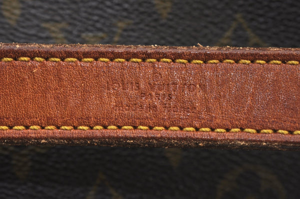 Authentic Louis Vuitton Monogram Noe Shoulder Drawstring Bag Old Model LV K7939