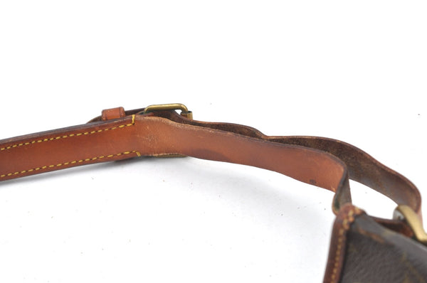 Authentic Louis Vuitton Monogram Noe Shoulder Drawstring Bag Old Model LV K7939