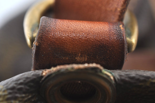 Authentic Louis Vuitton Monogram Noe Shoulder Drawstring Bag Old Model LV K7939