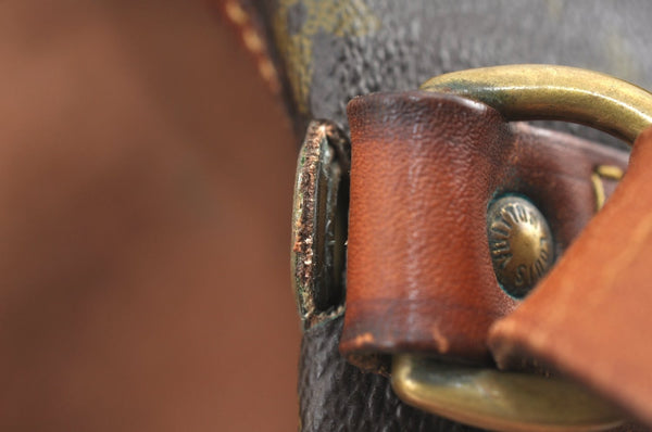 Authentic Louis Vuitton Monogram Noe Shoulder Drawstring Bag Old Model LV K7939