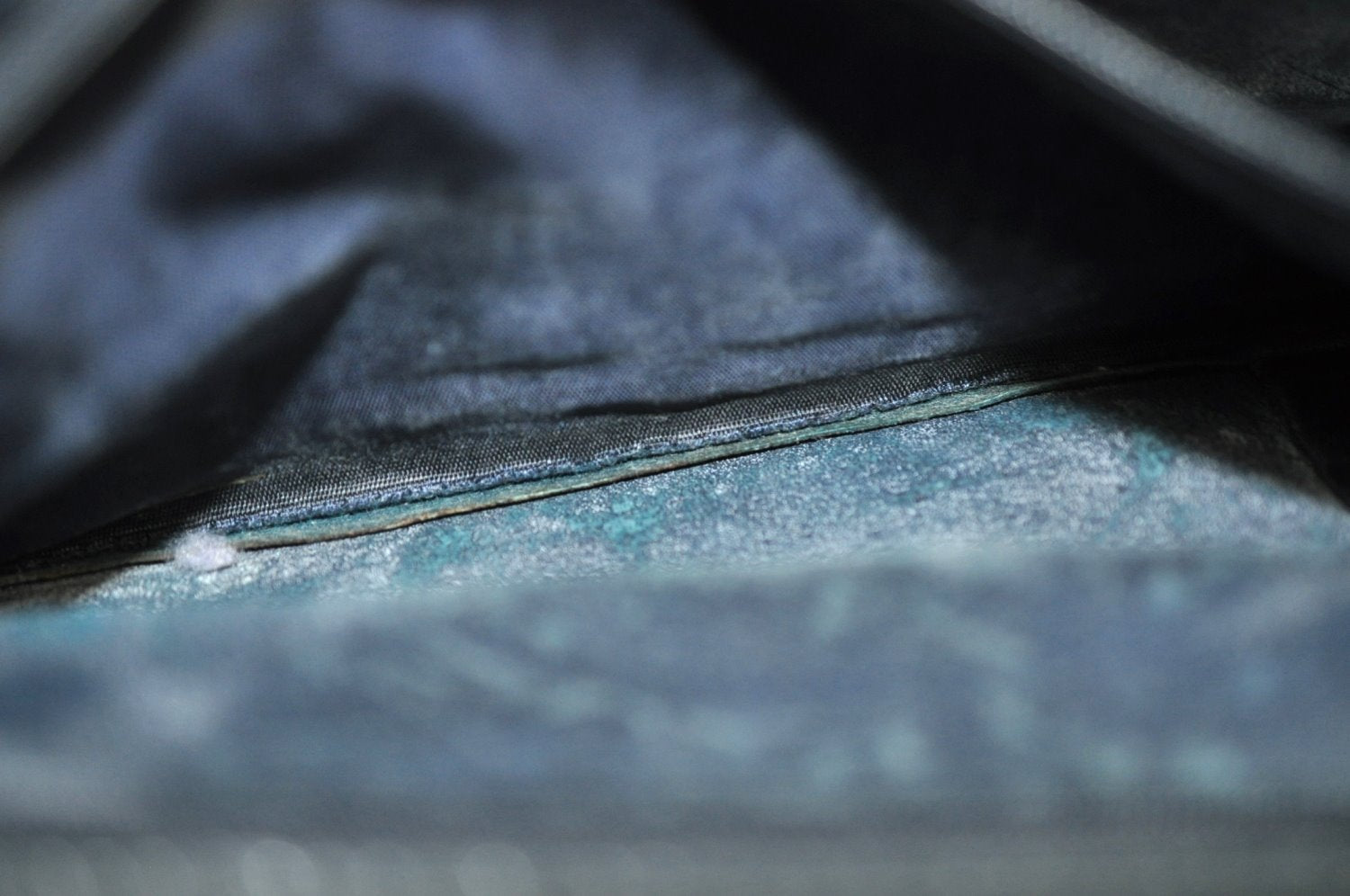 Authentic GUCCI 2Way Shoulder Clutch Hand Bag Purse GG PVC Leather Navy K7942