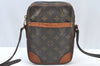 Authentic Louis Vuitton Monogram Danube Shoulder Cross Body Bag M45266 LV K7959