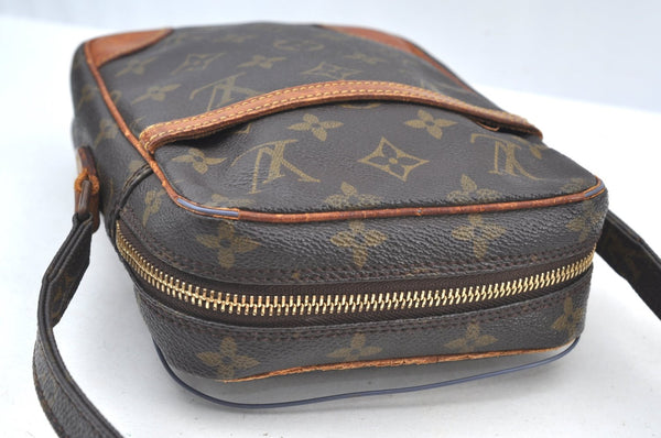 Authentic Louis Vuitton Monogram Danube Shoulder Cross Body Bag M45266 LV K7959