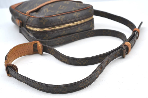 Authentic Louis Vuitton Monogram Danube Shoulder Cross Body Bag M45266 LV K7959