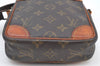 Authentic Louis Vuitton Monogram Danube Shoulder Cross Body Bag M45266 LV K7959