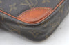 Authentic Louis Vuitton Monogram Danube Shoulder Cross Body Bag M45266 LV K7959