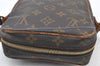 Authentic Louis Vuitton Monogram Danube Shoulder Cross Body Bag M45266 LV K7959