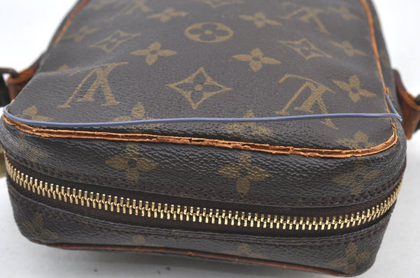 Authentic Louis Vuitton Monogram Danube Shoulder Cross Body Bag M45266 LV K7959