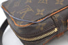 Authentic Louis Vuitton Monogram Danube Shoulder Cross Body Bag M45266 LV K7959