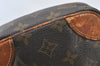 Authentic Louis Vuitton Monogram Danube Shoulder Cross Body Bag M45266 LV K7959
