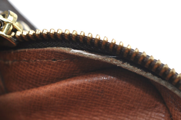 Authentic Louis Vuitton Monogram Danube Shoulder Cross Body Bag M45266 LV K7959