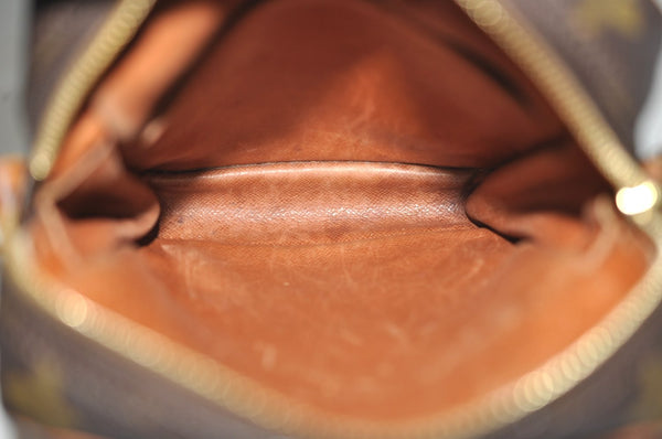 Authentic Louis Vuitton Monogram Danube Shoulder Cross Body Bag M45266 LV K7959