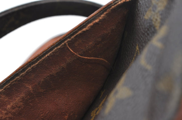 Authentic Louis Vuitton Monogram Danube Shoulder Cross Body Bag M45266 LV K7959