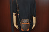Authentic Louis Vuitton Monogram Danube Shoulder Cross Body Bag M45266 LV K7959
