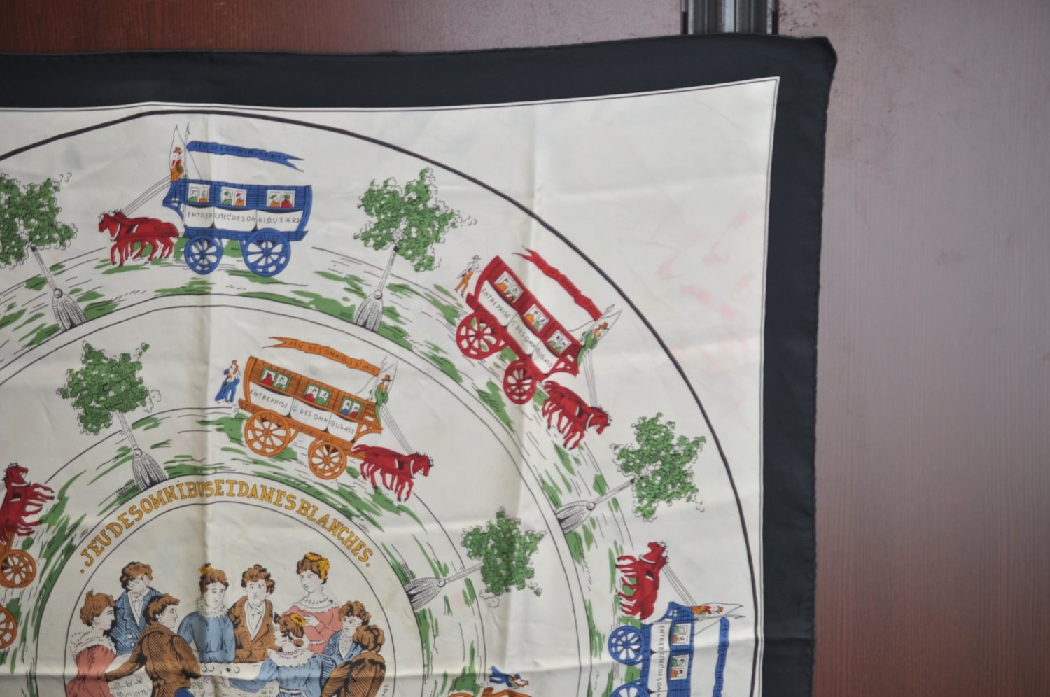 Authentic HERMES Carre 90 Scarf 