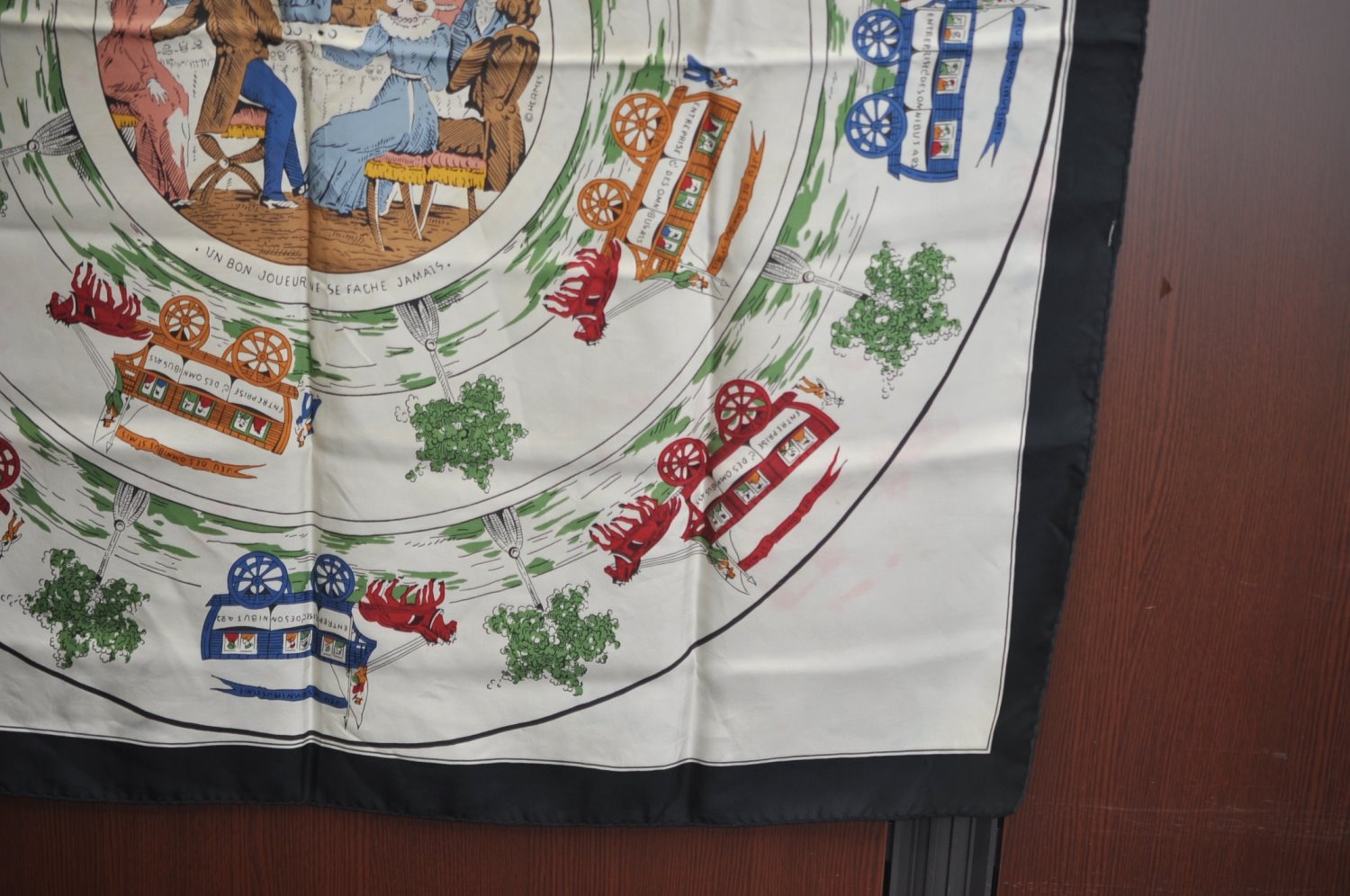 Authentic HERMES Carre 90 Scarf 