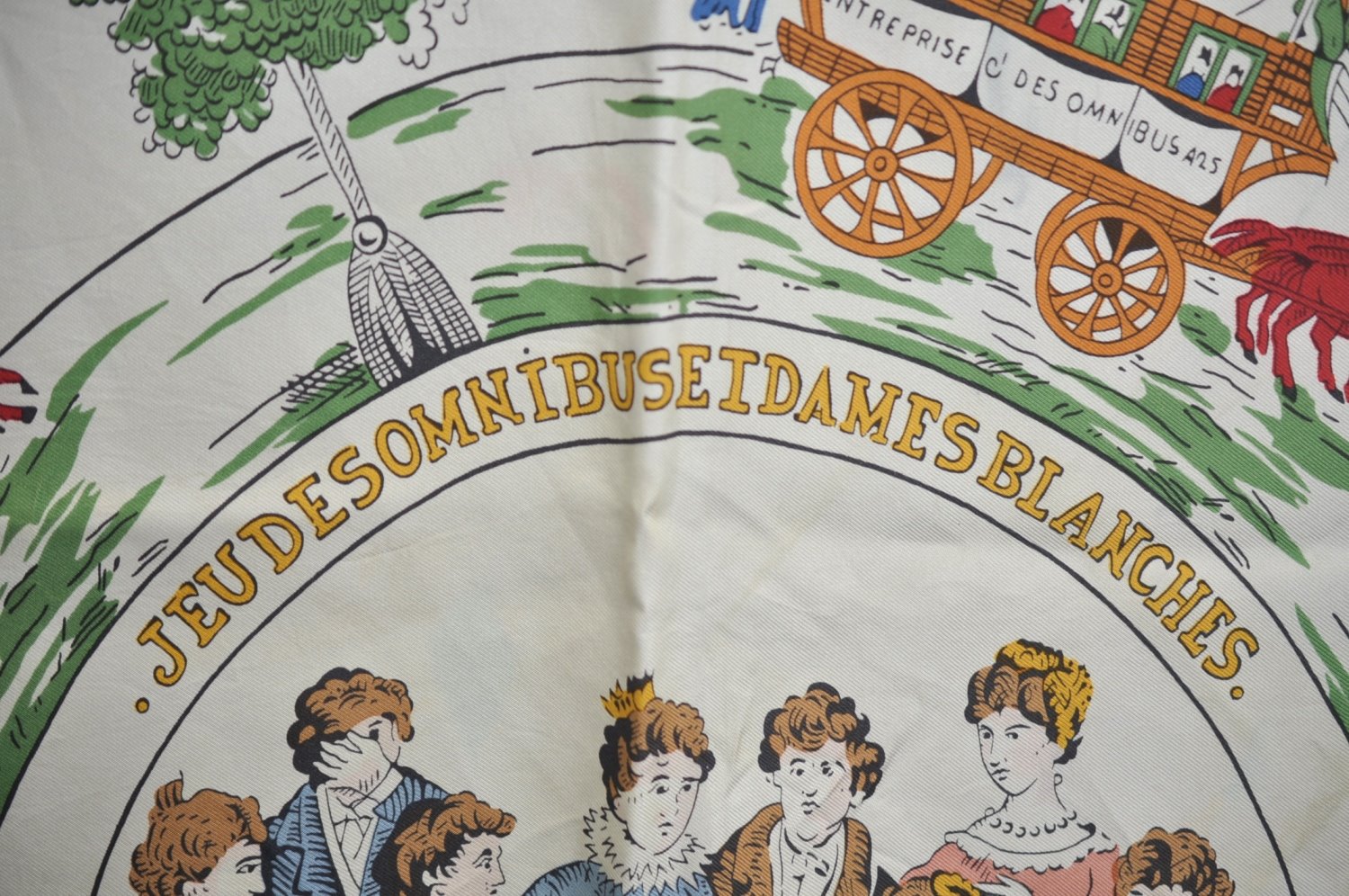 Authentic HERMES Carre 90 Scarf 