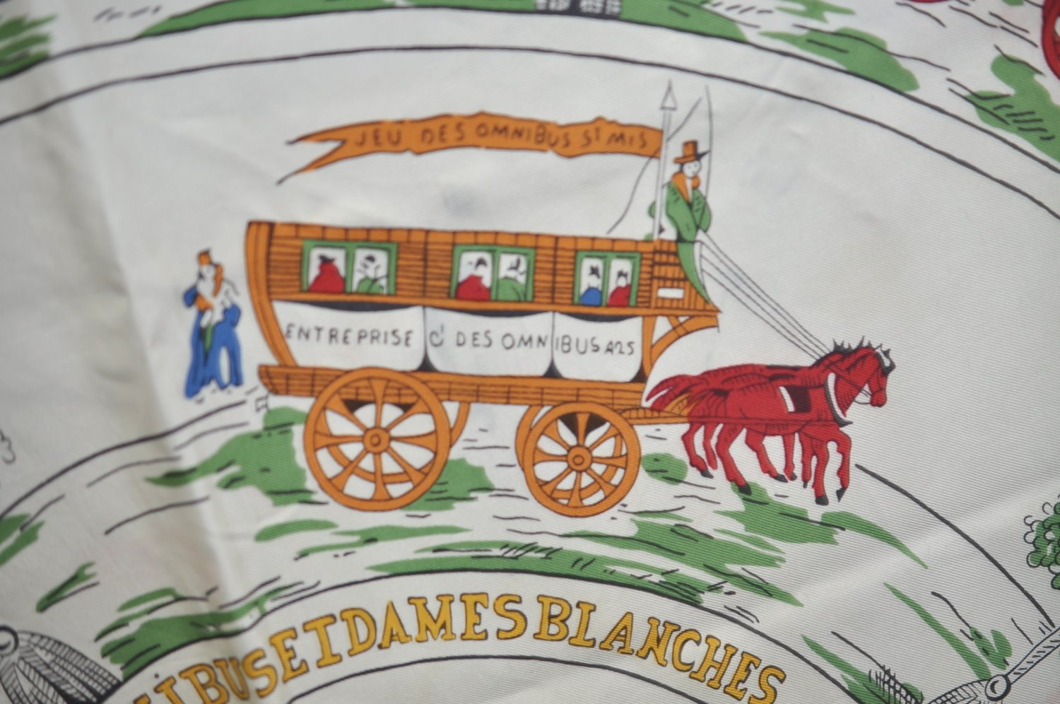 Authentic HERMES Carre 90 Scarf 